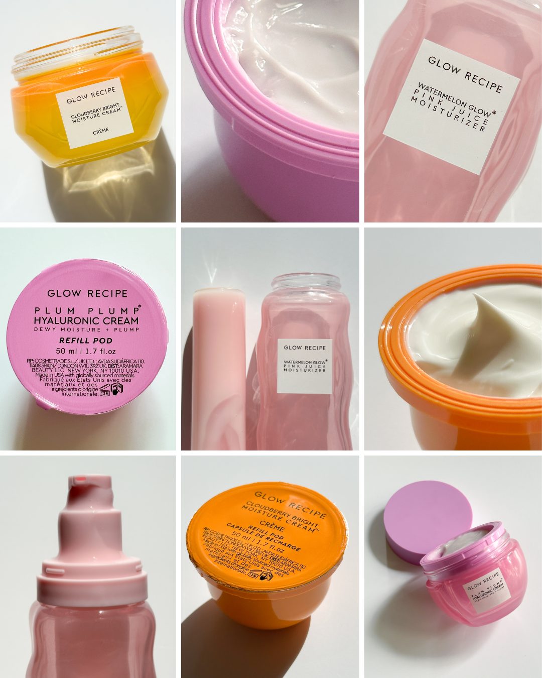 Glow Recipe work sample 6